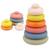  Set mekanih senzornih igračaka Loptice Piramidalne kocke 18 kom. | shoptok.hr