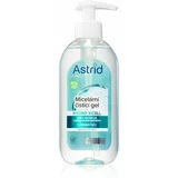 Astrid Hydro X-Cell micelarni čistilni gel za vse tipe kože 200 ml