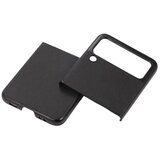  Maska za Samsung Galaxy Z Flip 4 Leather crna | ePonuda.com