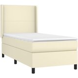 Krevet box spring s madracem LED krem 80x200 cm od umjetne kože - Krema 80 x 200 cm Gladak dizajn | shoptok.hr