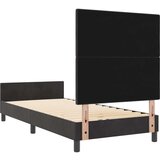  Postelja Črna 80x200 cm Velvet, (22049587) | Shoptok.si
