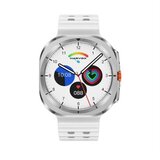 Ms Mobile DT WATCH ULTRA Smart Watch srebrni (bela silikonska narukvica) | Eponuda.com