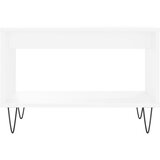  Stolić za kavu bijeli 60 x 50 x 40 cm od konstruiranog drva Bijela | shoptok.hr