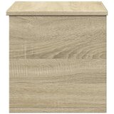 vidaXL Kutija za pohranu boja hrasta 60x35x35 cm od konstruiranog drva | shoptok.hr