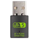  wireless dual band 2.4GHz 5GHz 600Mb bluetooth 4.2 adapter JWD-71 | Eponuda.com