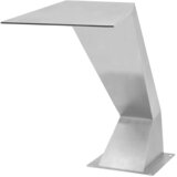 FONTANA za bazen od nehrđajućeg čelika 64 x 30 x 52 cm srebrna | Eponuda.ba