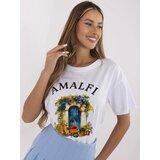 Italy Moda T-shirt-MI-TS-M3221G.75-white | Shoptok.si