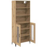  Highboard Umjetnički hrast 69,5 x 34 x 180 cm Konstruirano drvo | shoptok.hr