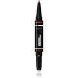 Oriflame The One Colour Unlimited sjenilo za oči i olovka za oči 2 u 1 nijansa Sandy Bronze 1.2 g | shoptok.hr