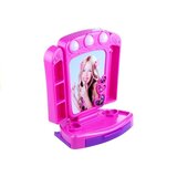  Dressing table with accesories and lights Pink | shoptok.hr