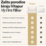 Vitapur My First Pillow ergonomski dečiji jastuk, 40x60, 1kom | Eponuda.com