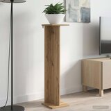  Stalak za biljke 2 pcs Zanatski Hrast 25 x 25,5 x 100,5 cm | shoptok.hr