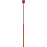 Sollux Lighting Sollux SL.1524 - Luster na sajli PASTELO 1xG9/8W/230V crvena | Eponuda.com