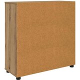 vidaXL Ormarić za pohranu Umjetnički hrast 80 x 31 x 81 cm | shoptok.hr