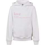 MT Kids Kids Love Definition Hoody white Cijene