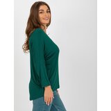 RELEVANCE Blouse-RV-BZ-8630.94-dark green | Shoptok.si