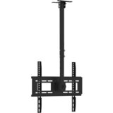  Stropni TV nosač za zaslon od 32-65 inča VESA 400x400 mm 40 kg | shoptok.hr