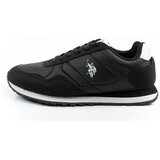 U.S. Polo Assn. Nizke superge JOY001MFS1BLK Bela Cene