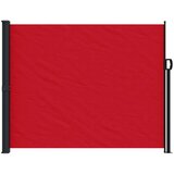  Uvlačiva bočna tenda 160 x 600 cm crvena | shoptok.hr