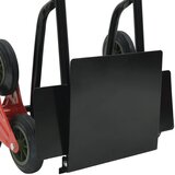 Ručna trola Crna i crvena 64,5 x 49,5 x 114 cm Čelik | shoptok.hr