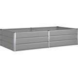 Sadilica Svijetlo siva 195 x 100 x 45 cm Cinkani čelik | shoptok.hr
