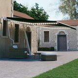 Tenda Avtomatska tenda LED + senzor 400x300 cm antracitna Cene