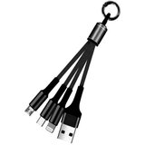 Brzi USB DATA KABAL 3U1 2,4A ALS-C66 CRNI Cijene