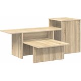  Konzolna stolica Sonoma hrast 91,5 x 35 x 38,5 cm | shoptok.hr
