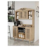Hanah home ormar za kafe kutak Avior 120, 120 cm, hrast Sapphire Cene