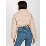 Honey Winter Jacket-NM-KR-D2-3820-62.49P-light beige | shoptok.hr