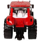  Crveni traktor s narančastim kultivatorom | shoptok.hr