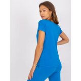 BASIC Feel Good T-shirt-RV-TS-4832.10P-dark blue | shoptok.hr