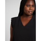 Only Carmakoma Bluza 'THYRA' črna | Shoptok.si