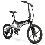 Ms Energy električno kolo streetflex i20 črno sivo | Shoptok.si