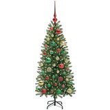 vidaXL Umestno božično drevo med 150 LED Zelena 120 cm PE in PVC | Shoptok.si