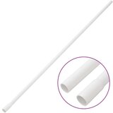 vidaXL Kabelska cev s sponkami Ø16mm 30 m PVC | Shoptok.si