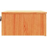  Nočna omarica Voskast rjav 37 x 35 x 18,5 cm Trdna borovina, (5000160556) | Shoptok.si