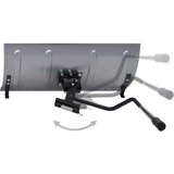 vidaXL snežni plug za kosilnico 100 cm | Shoptok.si