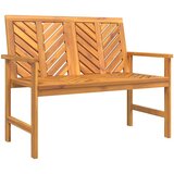  Vrtni set za objed 6 pcs Smeđa Čvrsto drvo akacije | shoptok.hr