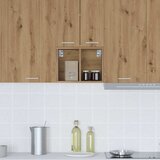 Viseći ormarić s pohranom Umjetnički hrast 30 x 29,5 x 40 cm | shoptok.hr