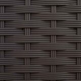  Povišeni krevet s mrežom i krovom Smeđa 164 x 40 x 127 cm PP | shoptok.hr