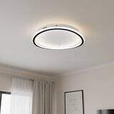  LED stropno svetlo CALI LED/30W/230V prečnik 40 cm crna | Eponuda.com