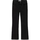 hlače denim DH 13232630 D črna 146