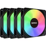 Raidmax 1 set (4pc) ventilatori za V151TBS650X crni | ePonuda.com