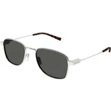 Saint Laurent SL741 002 ONE SIZE (53) Srebrna/Siva