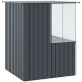  Kavez za ptice Antracit 165 x 165 x 200 cm Cinkani čelik | Eponuda.com