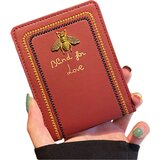 INF Večfunkcijski 2-v-1 etui za vozniško dovoljenje Red, (21838397) | Shoptok.si