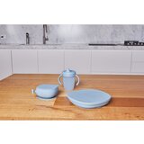 b.box Silicone Bowl silikonska zdjelica sa zatvaračem Blue 300 ml | shoptok.hr