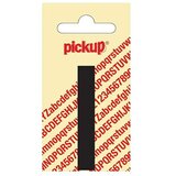  Nalepka Pickup (Motiv: I, črne barve, višina: 60 mm) | Shoptok.si