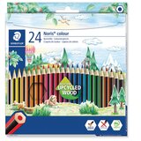  BOJE DRVENE 24BOJE NORIS COLOUR STAEDTLER 185 C24 BLISTER | shoptok.hr